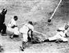 NAT FEIN (1914-2000) Babe Bows Out * Babe Ruth * Jackie Robinson.